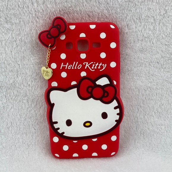 Samsung Galaxy Grand Prime Hello Kitty Phone Case - Picture 1 of 6